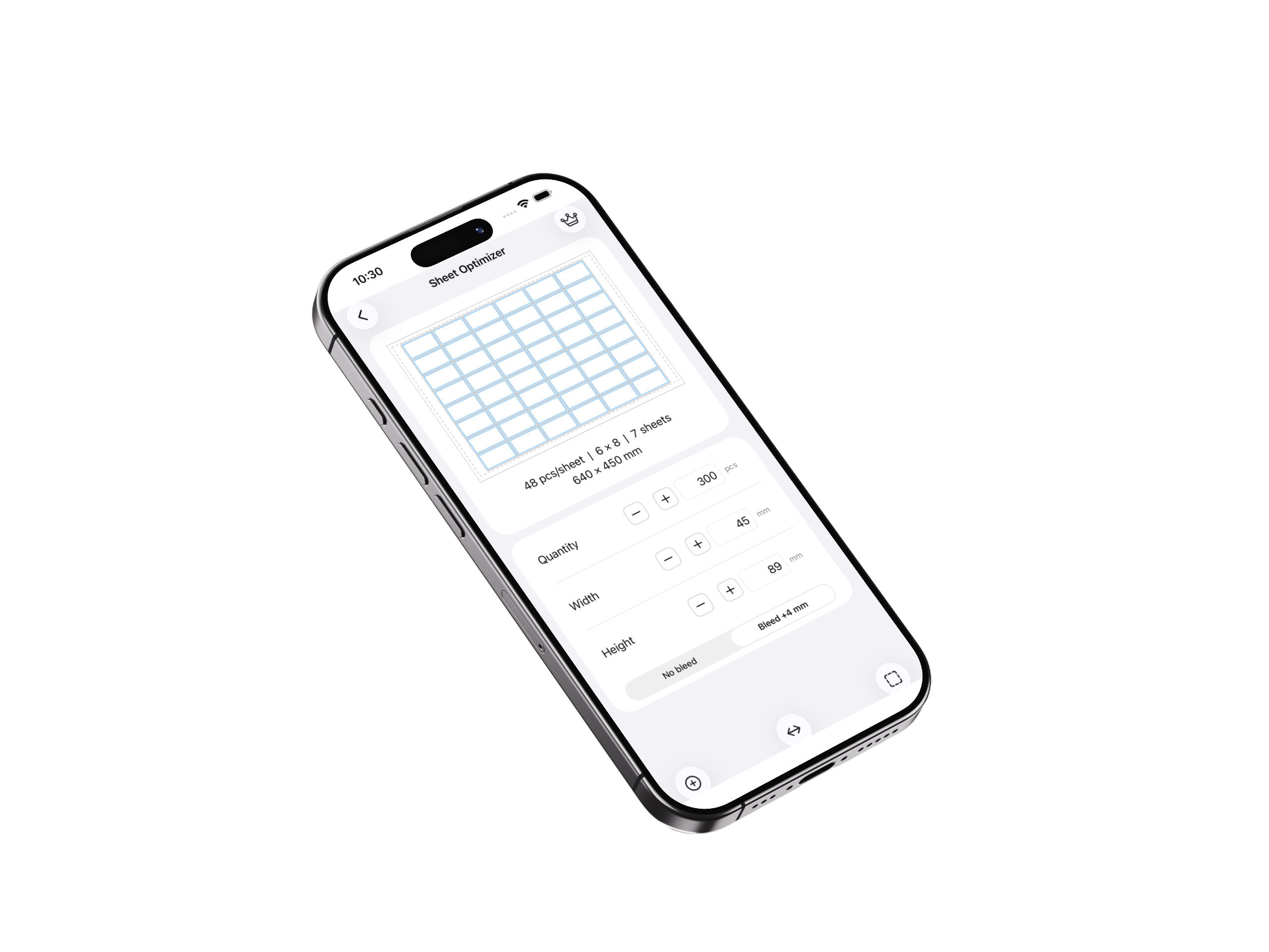 Sticker Optimizer